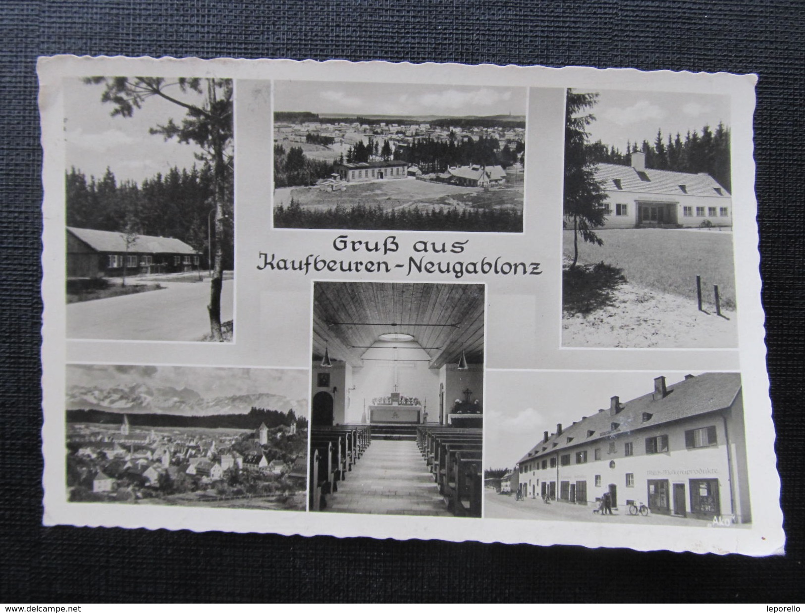 AK KAUFBEUREN NEUGABLONZ 1953  // D*29330 - Kaufbeuren