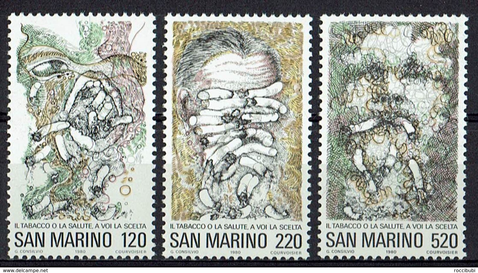 San Marino 1980 // Michel 1206/1208 ** (M13.540) - Drugs