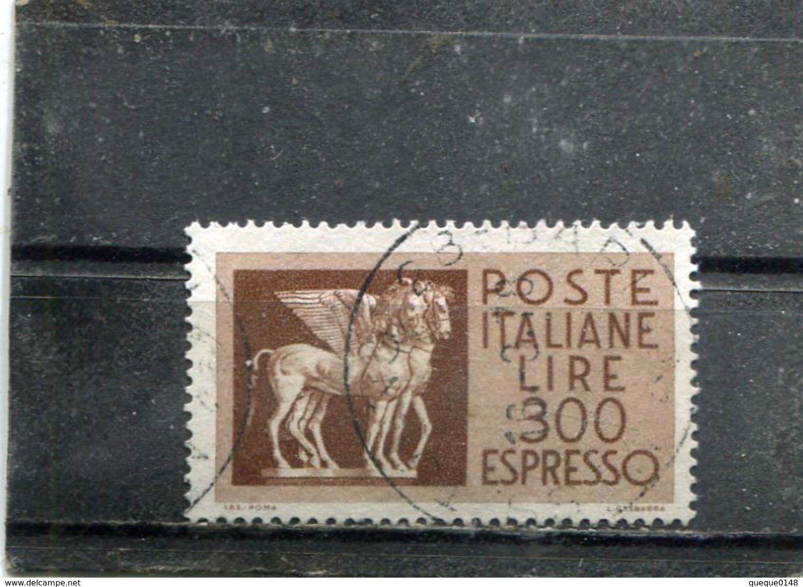 ITALY. 1976. SCOTT E36. ETRUSCAN WINGED HORSES - Poste Exprèsse/pneumatique