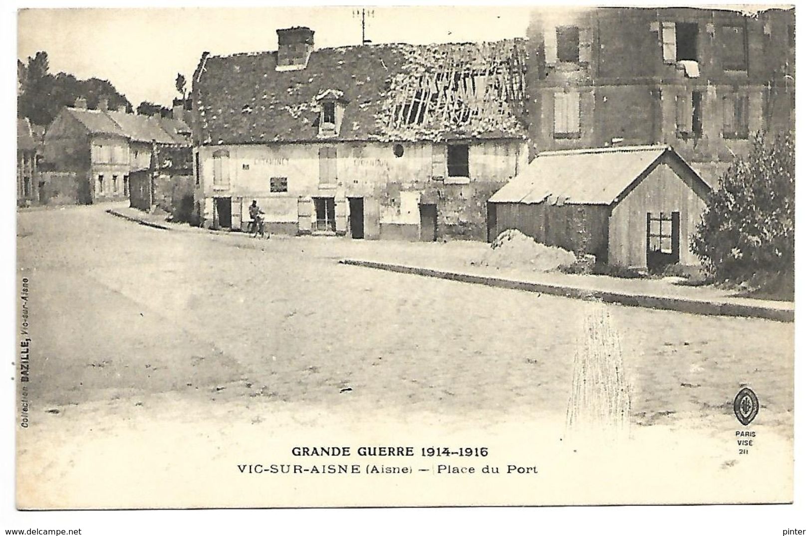 VIC SUR AISNE - Place Du Port - Vic Sur Aisne