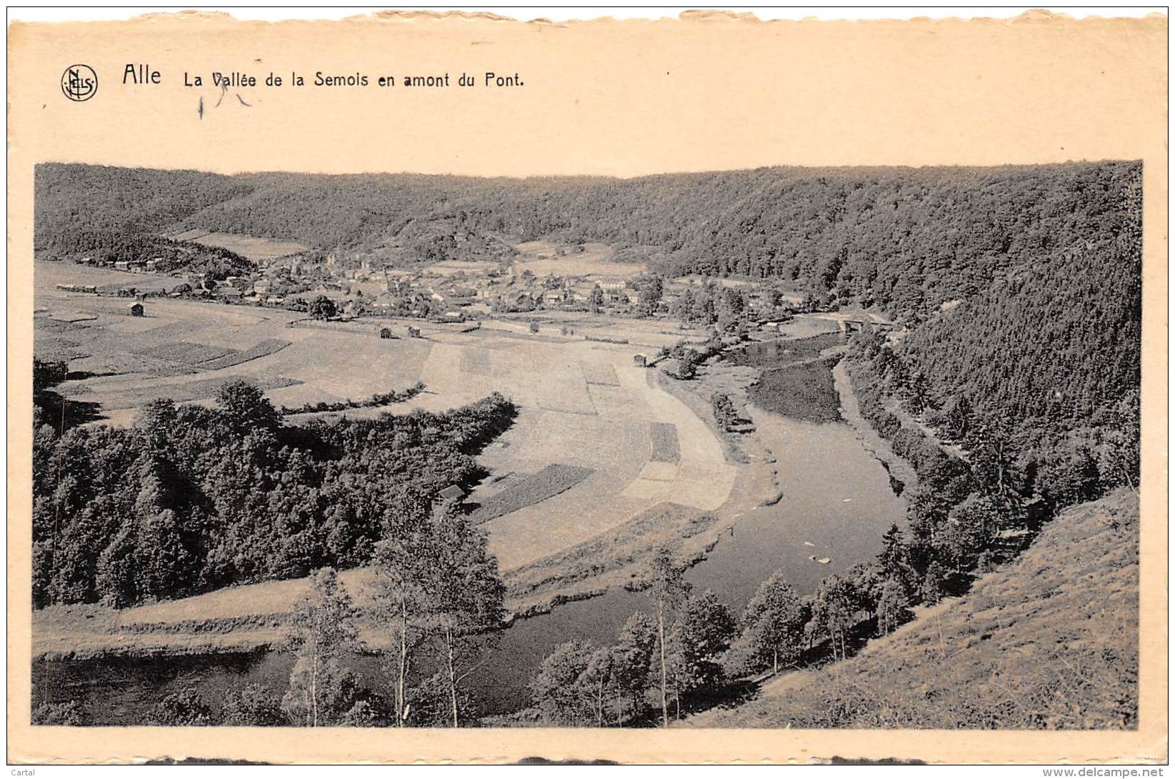 ALLE - La Vallée De La Semois En Amont Du Pont. - Vresse-sur-Semois