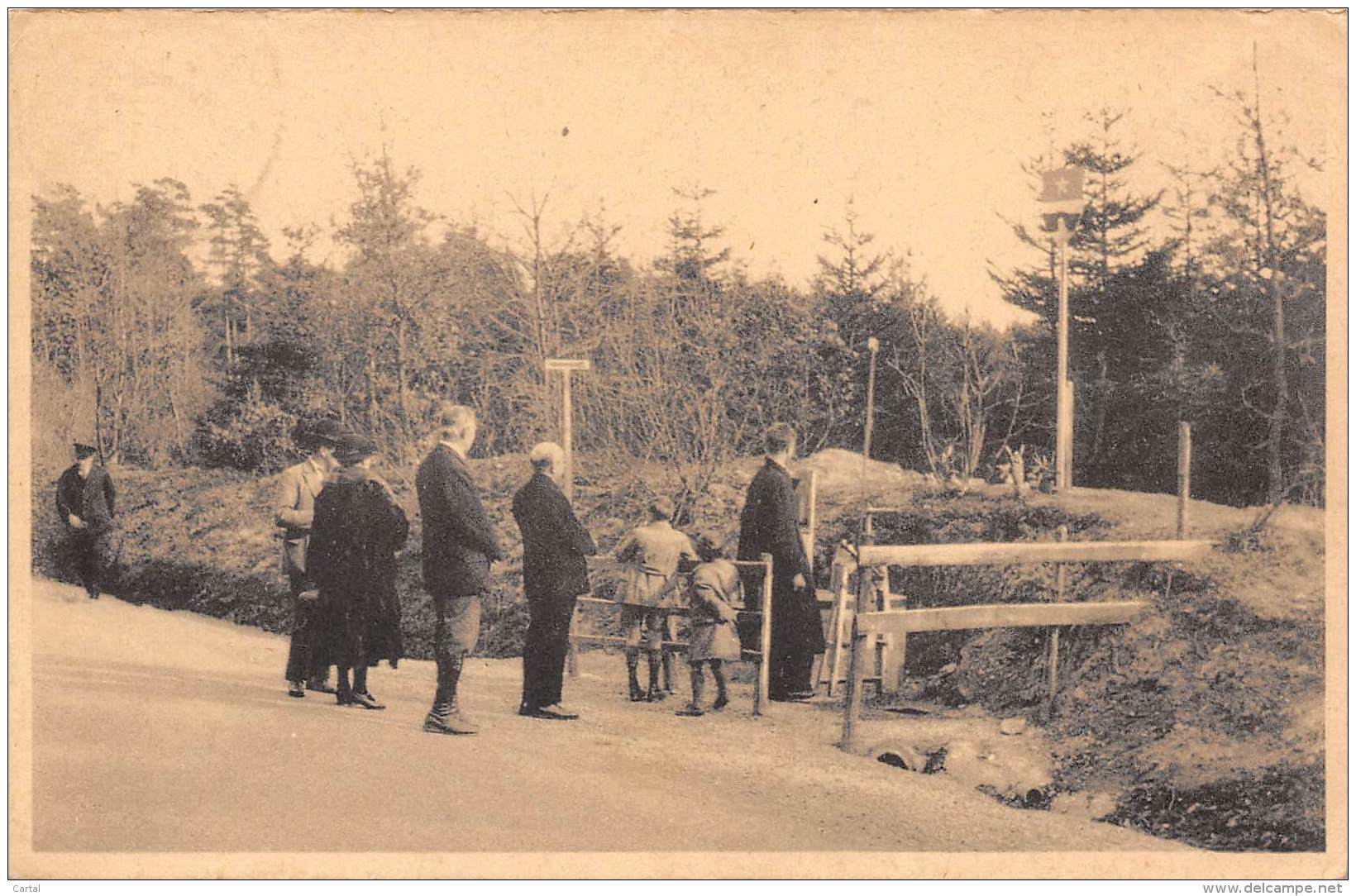 BANNEUX-NOTRE-DAME - La Source - De Bron. - Sprimont