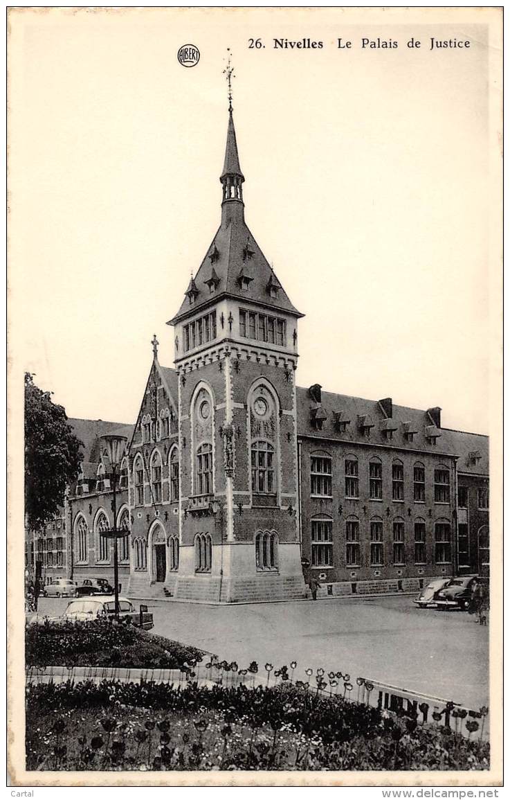 NIVELLES - Le Palais De Justice - Nijvel