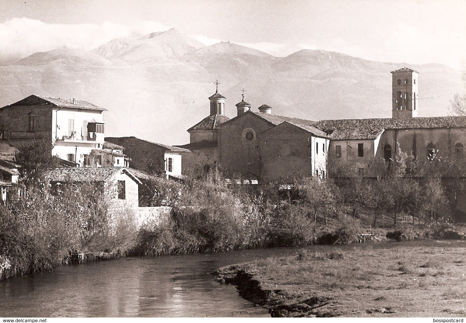 Rieti - REAL PHOTO (12,0 X 18,0 Cm) - Il Velino - Italia - Rieti