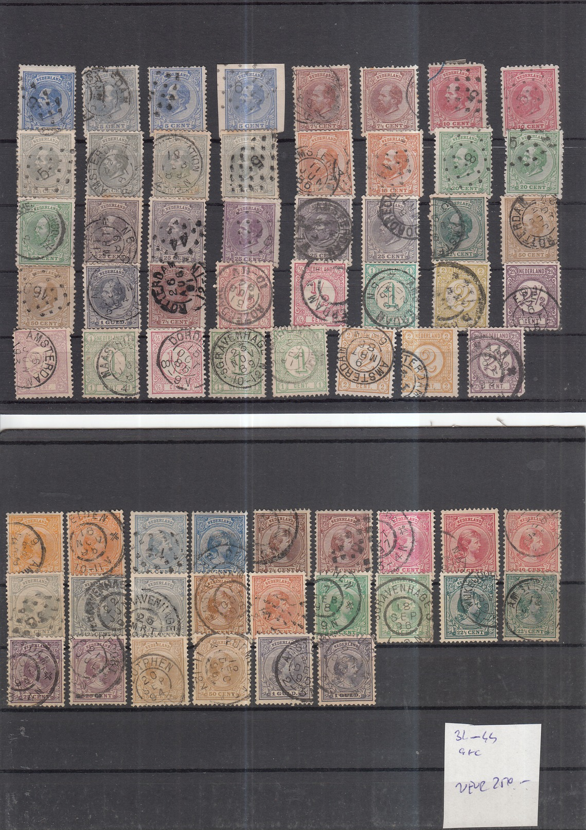 Netherlands Nice Collection Including Scarce Items!! - Verzamelingen