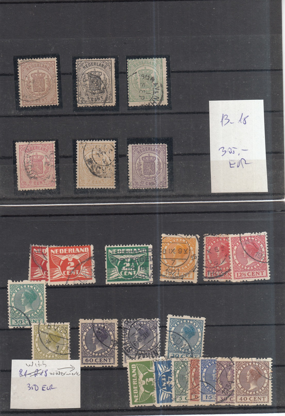 Netherlands nice collection including scarce items!!