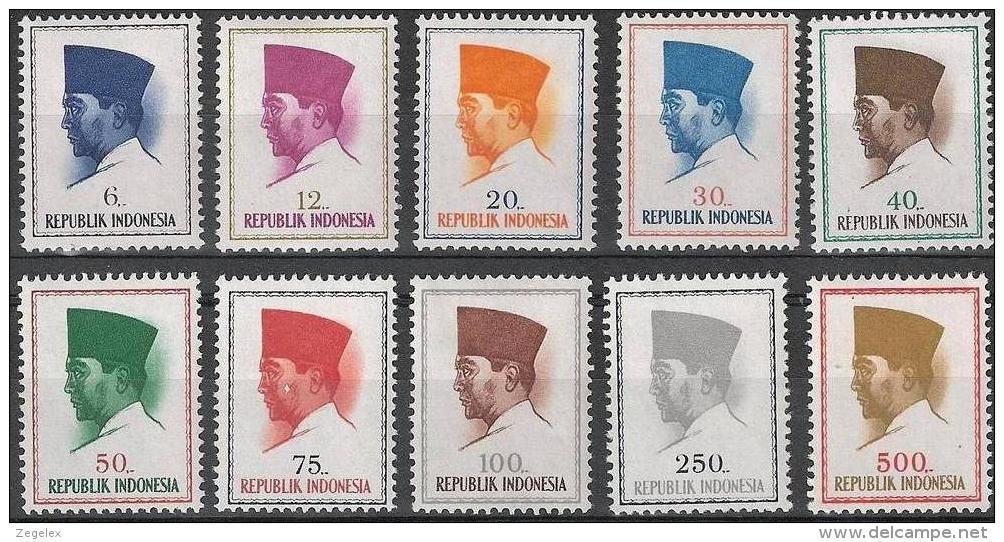 Indonesia 1964 Sukarno  MNH** - Indonesië