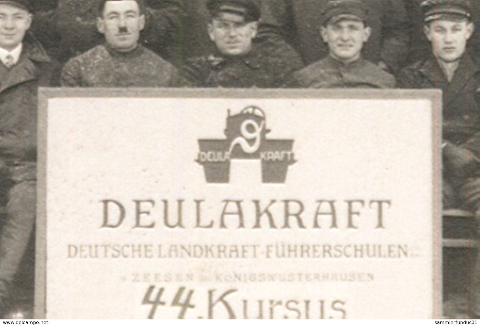Foto AK/CP DEULA KRAFT   Königswusterhausen    Ungel ./uncirc. Ca. 1930   Erhaltung/Cond. 2   Nr. 00191 - Koenigs-Wusterhausen