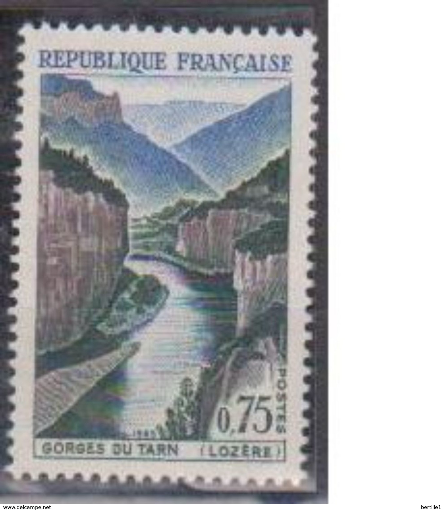 FRANCE      N° YVERT  :   1438       NEUF SANS CHARNIERE - Unused Stamps