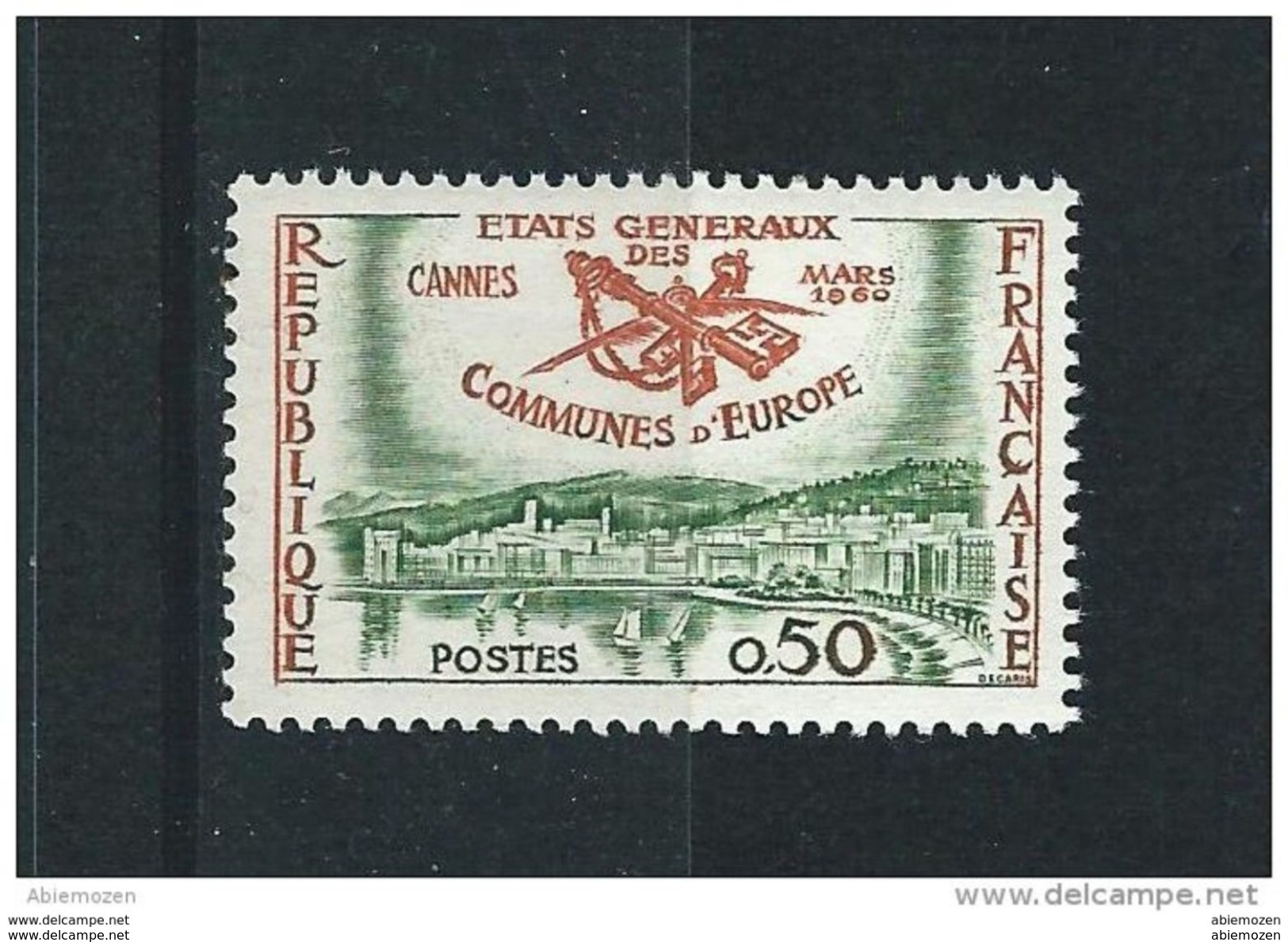 +N°1244 Etats Généraux Des Communes D'Europe - Neuf** - France - Unused Stamps