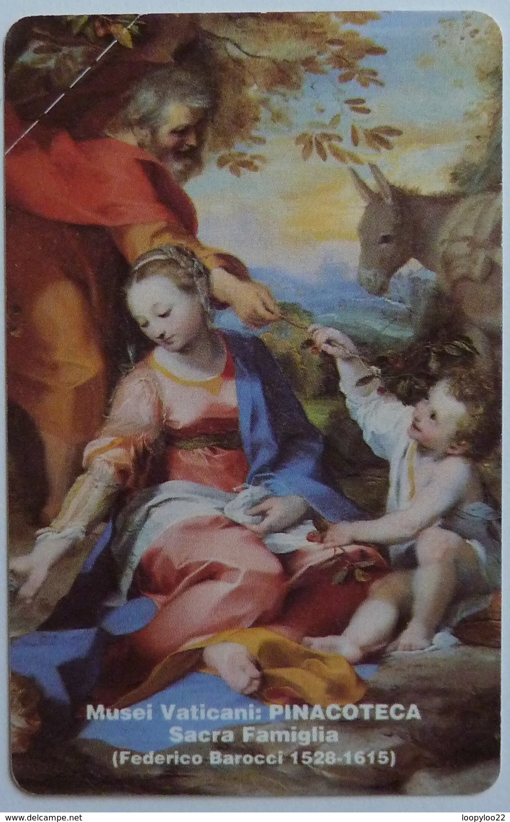 VATICAN - Urmet - SCV 7 - Pinacoteca Sacra Famiglia - 5000 Units - Mint - Vatican