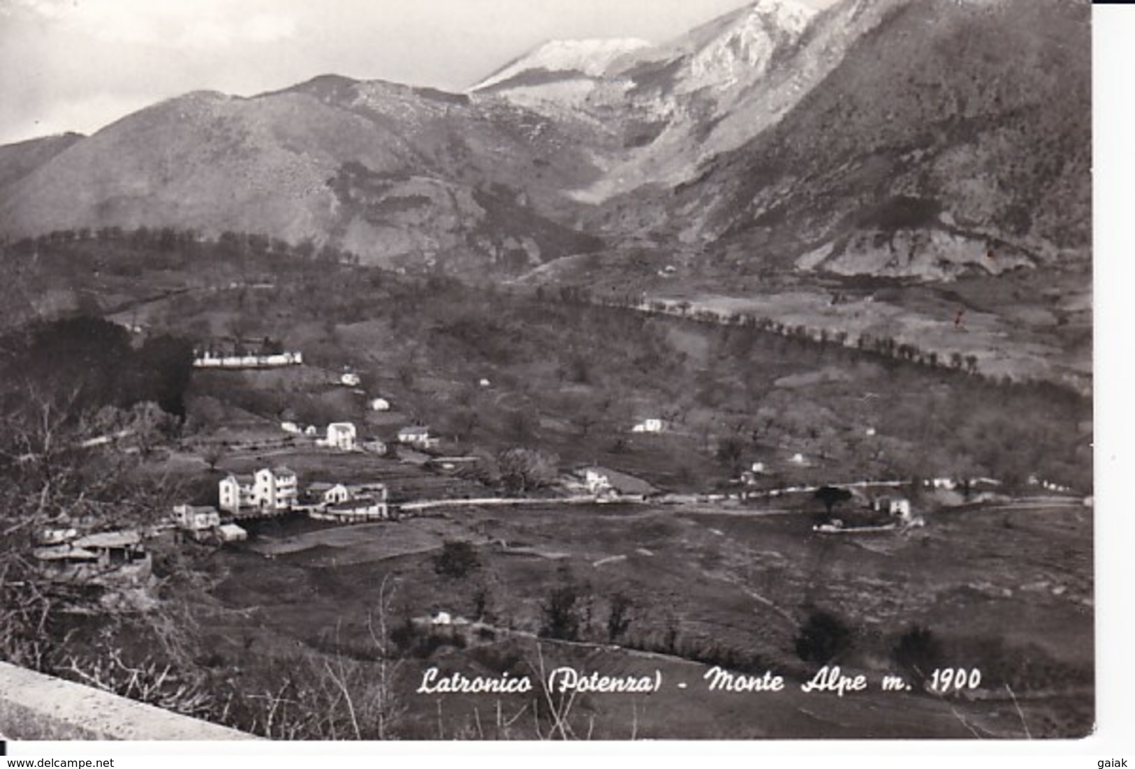 S202 LATRONICO - MONTE ALPE - Potenza