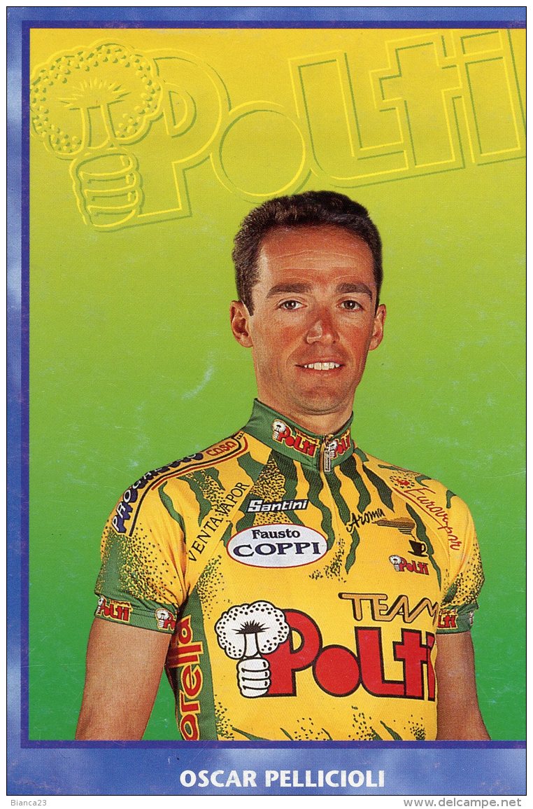 6411  CP Cyclisme Oscar Pellicioli - Cyclisme