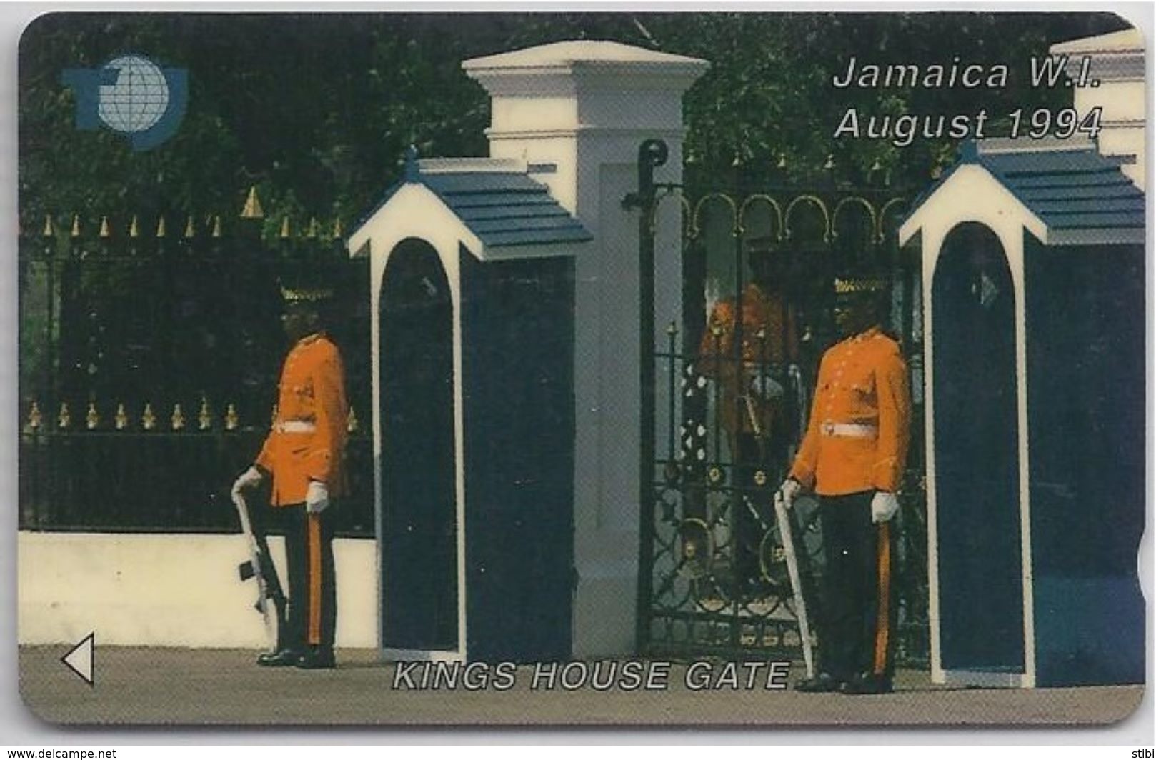 JAMAICA - KINGS HOUSE GATE - 17JAMC - Jamaica