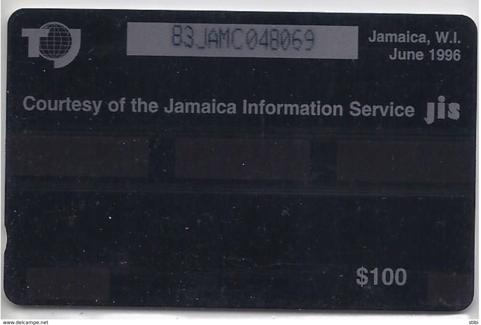 JAMAICA - THE BLUE MAHOE - 83JAMC - Jamaïque