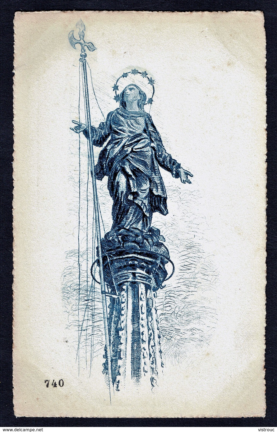 Statue Non Identifiée - Non Circulé - Not Circulated - Nicht Gelaufen - Autres & Non Classés