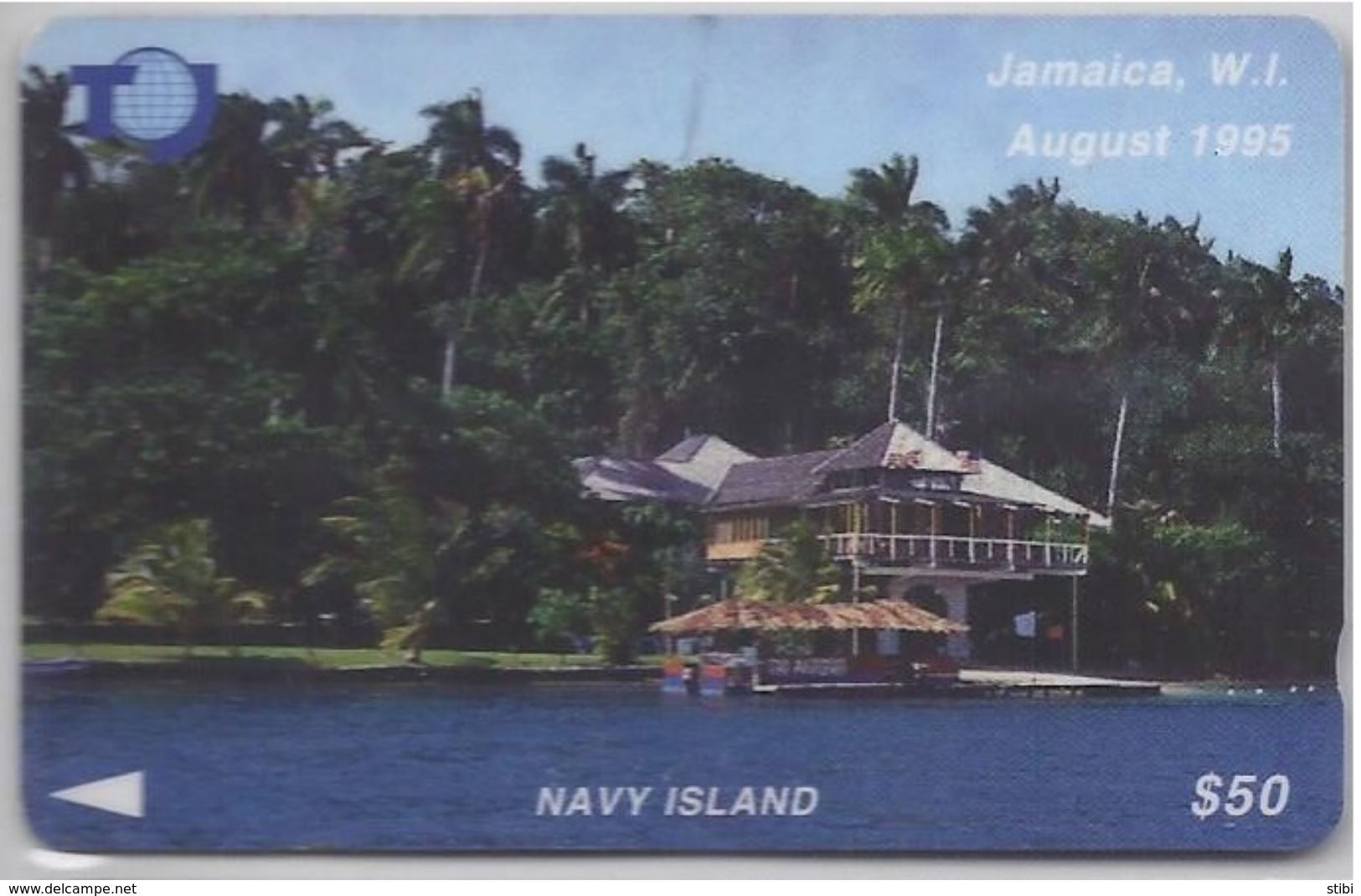 JAMAICA - NAVY ISLAND - 75JAMB - Jamaïque