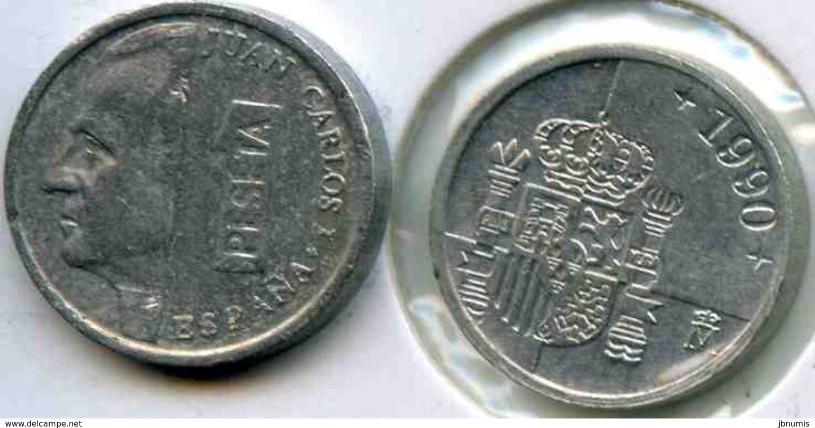 Espagne Spain 1 Peseta 1990 KM 832 - 10 Pesetas