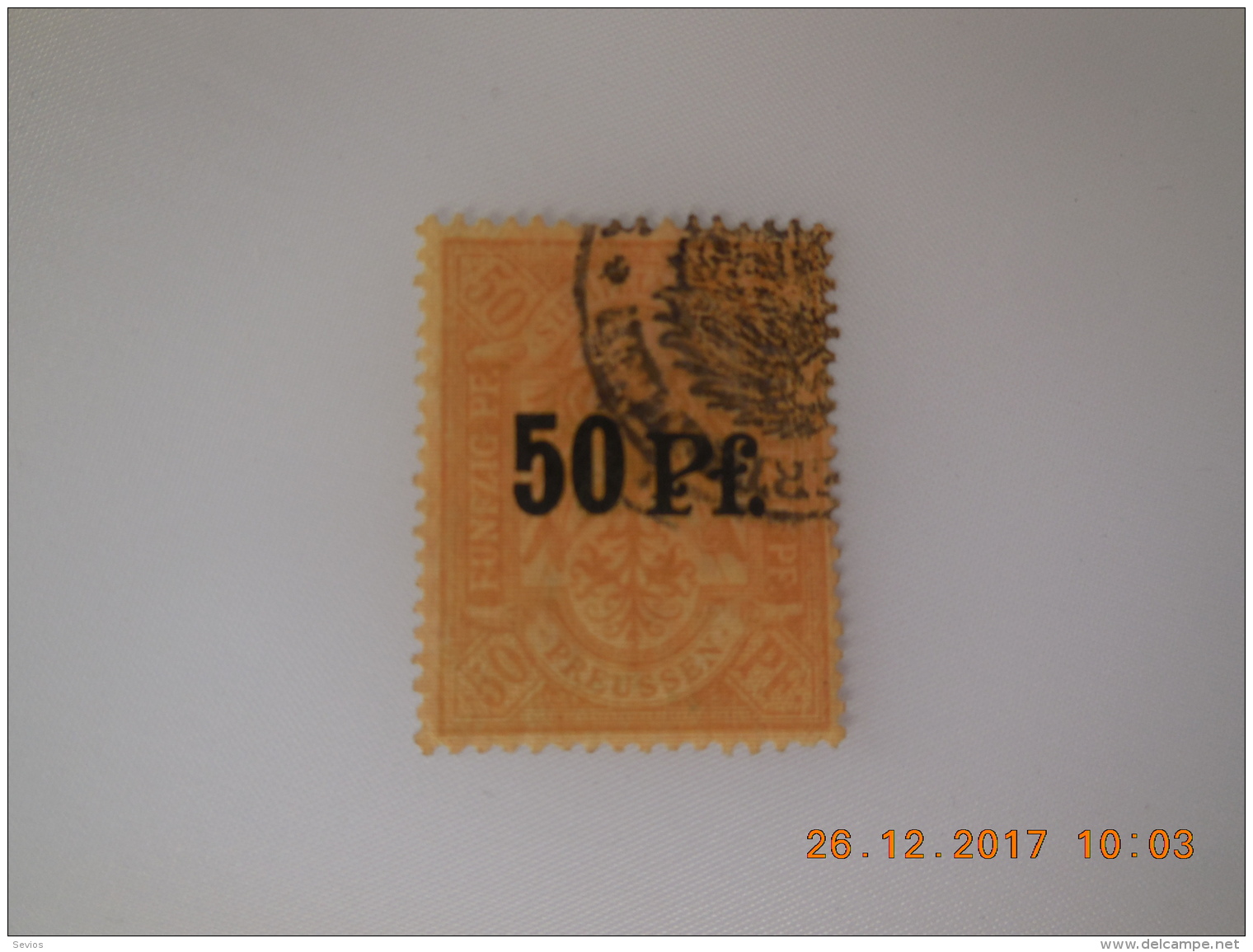 Sevios / Germany / Stamp / Tax **, *, (*) Or Used - Other & Unclassified
