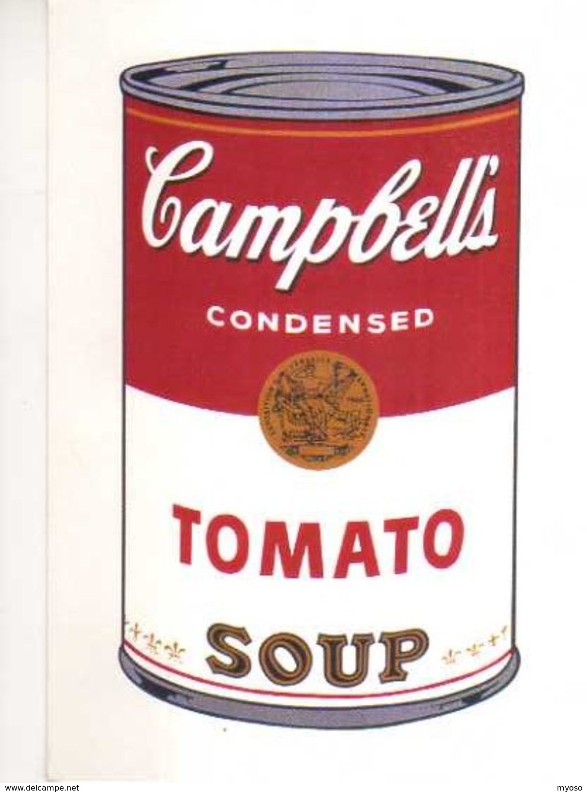 Andy WARHOL, Campbell's Soup, Pub - Warhol, Andy