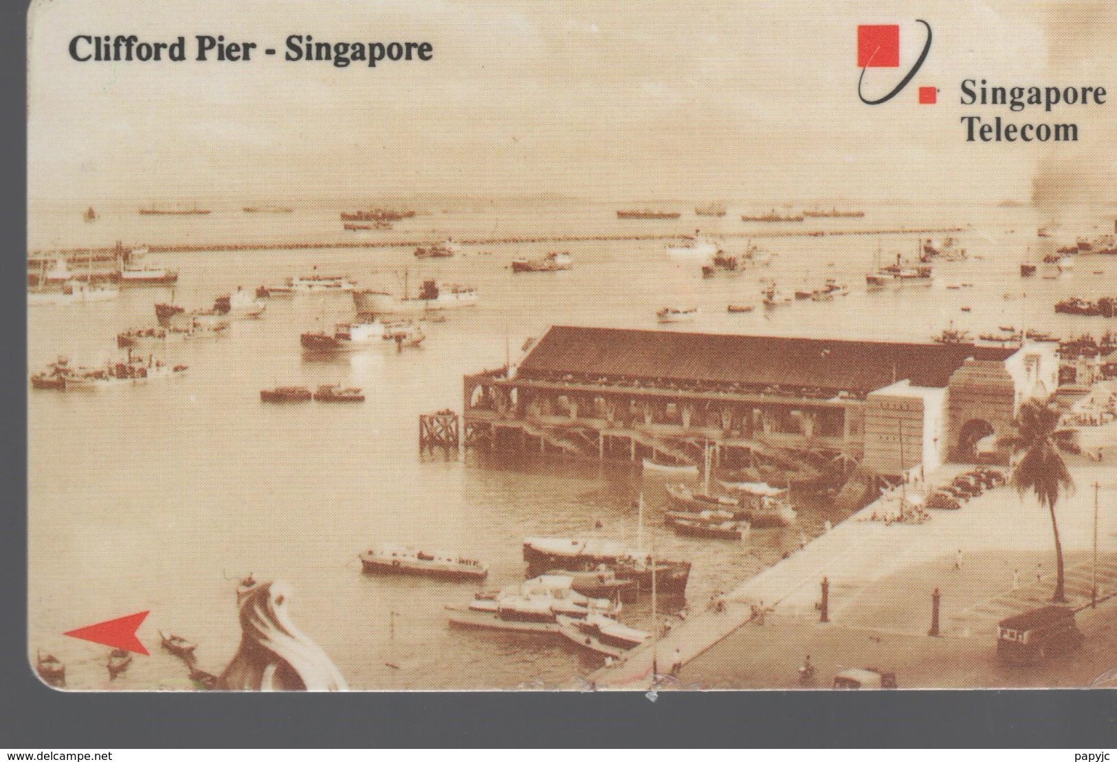 SINGAPOUR - $10 - Clifford Pier - Singapore
