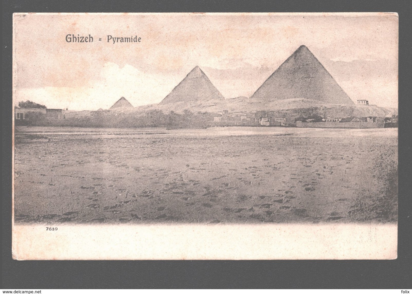 Ghizeh - Pyramide - Single Back - Gizeh