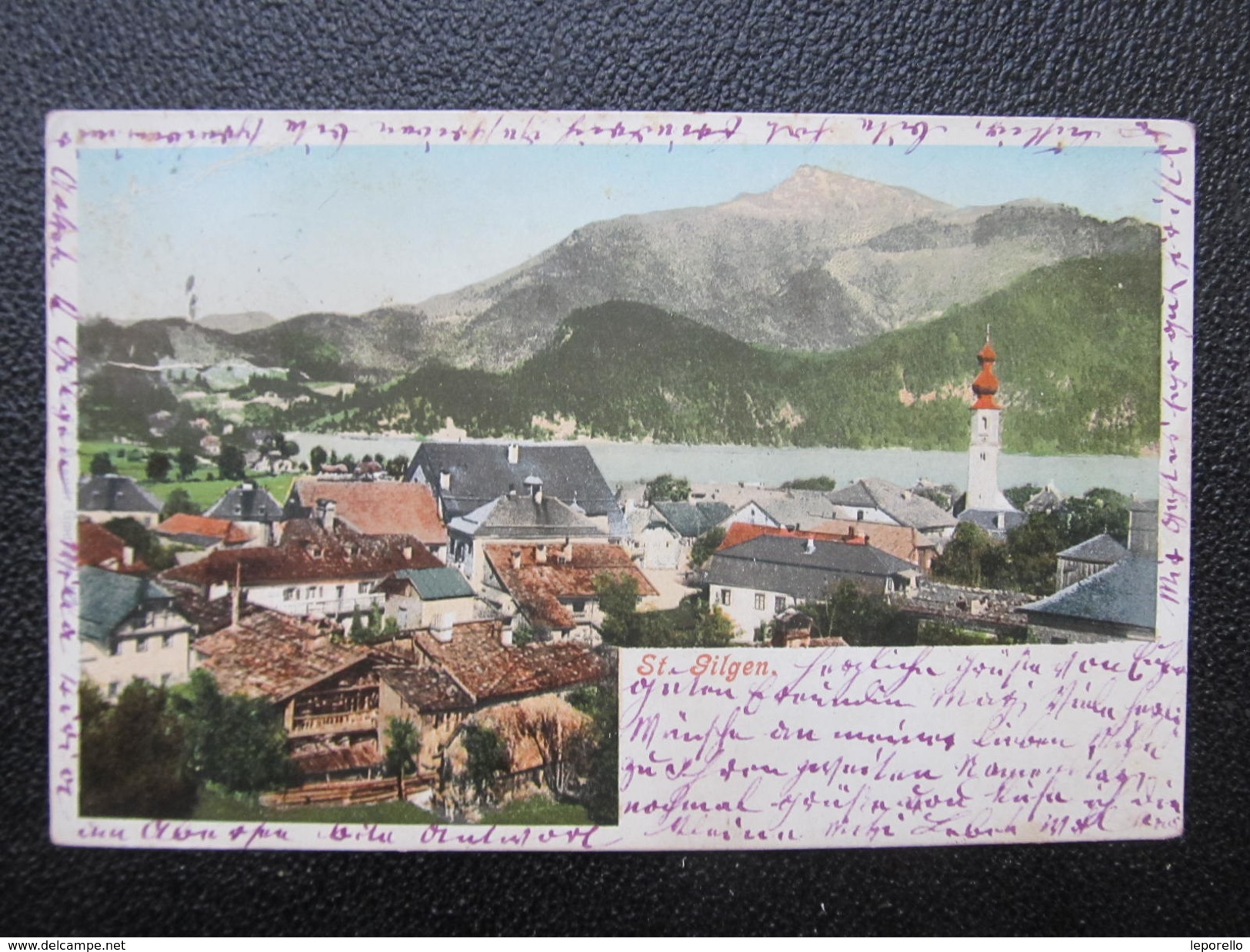 AK ST. GILGEN 1900  //// D*29379 - St. Gilgen