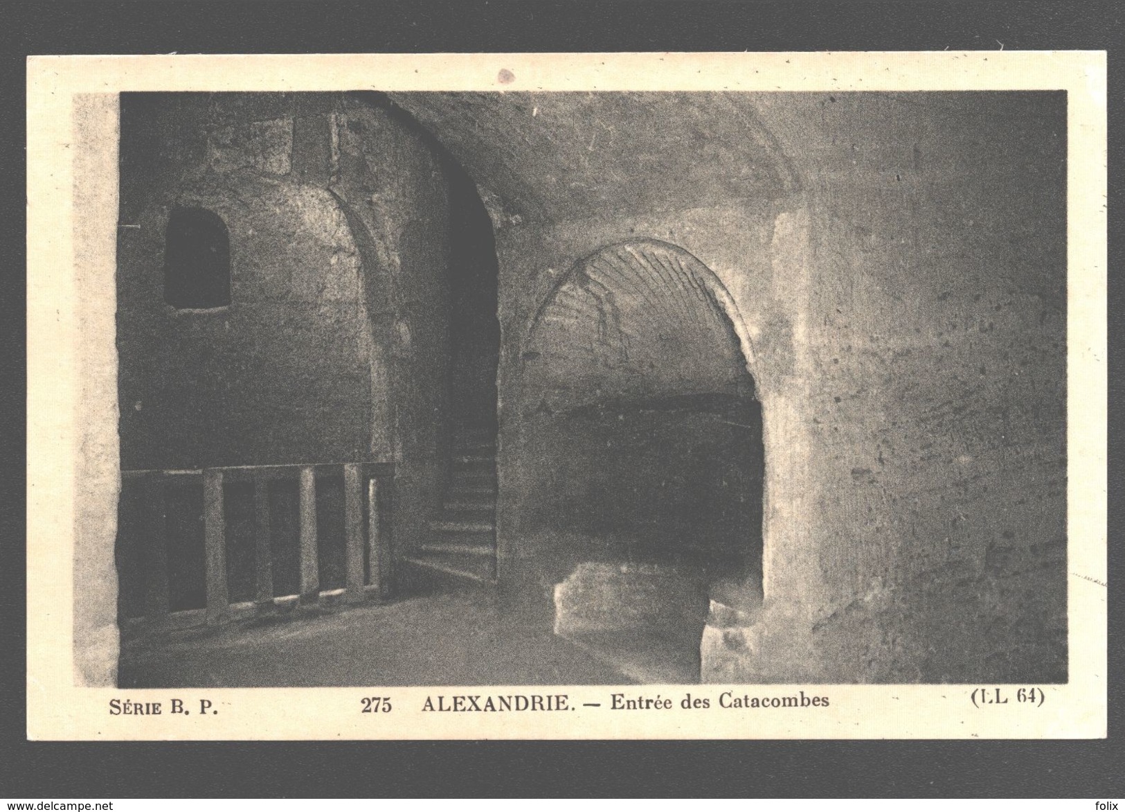 Alexandrie - Entrée Des Catacombes - Alexandrië