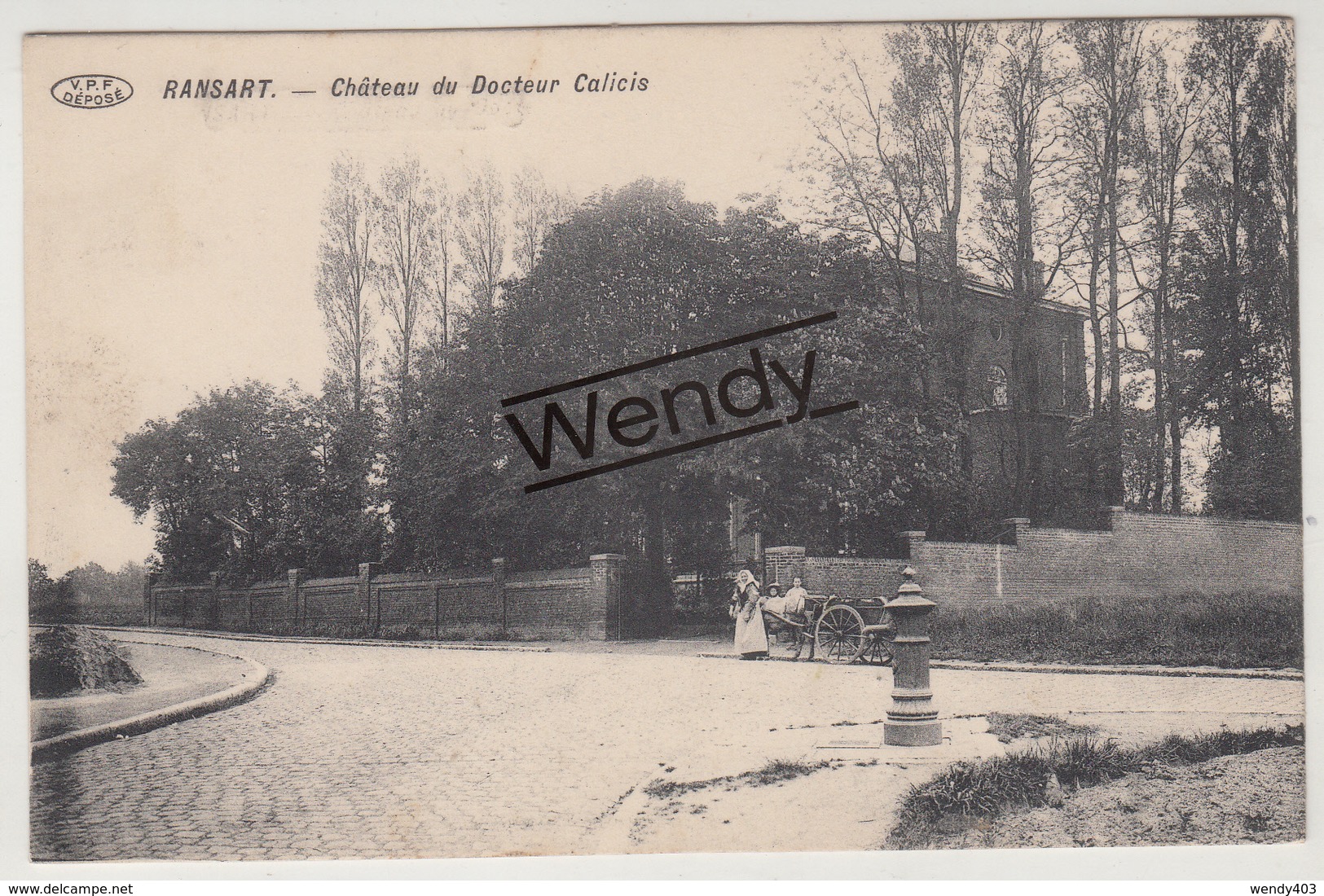 Ransart (château Du Docteur Calicis) - Charleroi