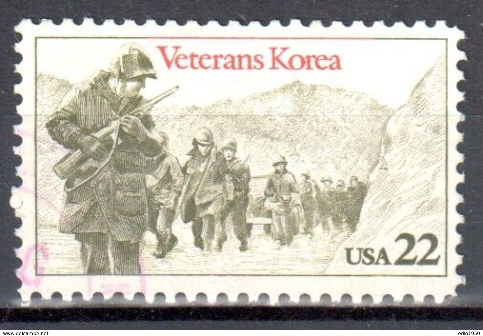 United States 1985 World War I Veterans - Sc # 2152 - Mi.1762 - Used - Gebraucht