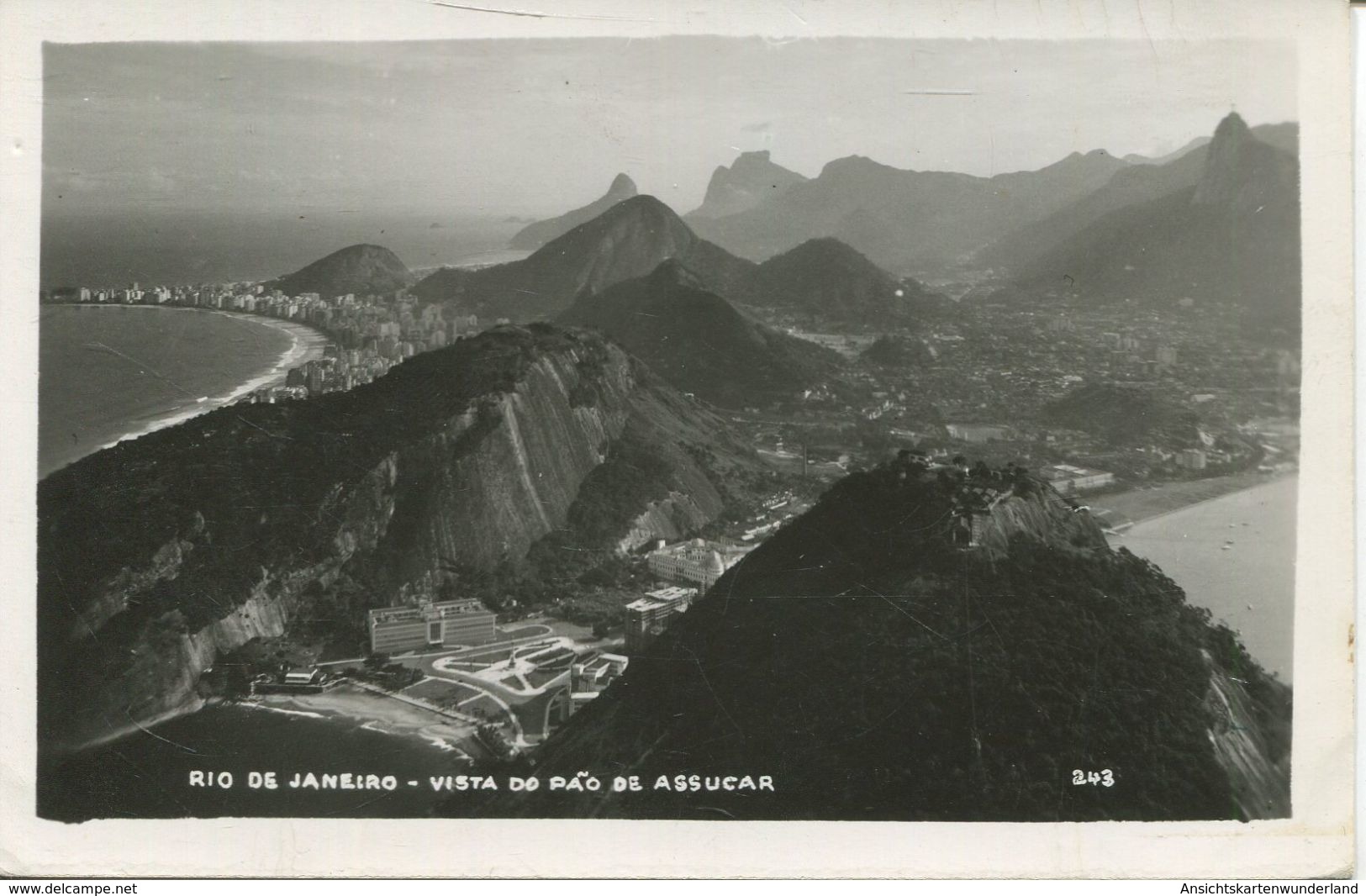 Rio De Janeiro - Vista Di Pao De Assucar (002701) - Rio De Janeiro