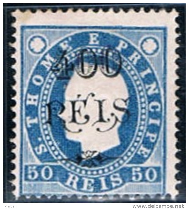 Portugal, 1905, # 69 Dent. 13 1/2, Reimpressão, MH - Unused Stamps