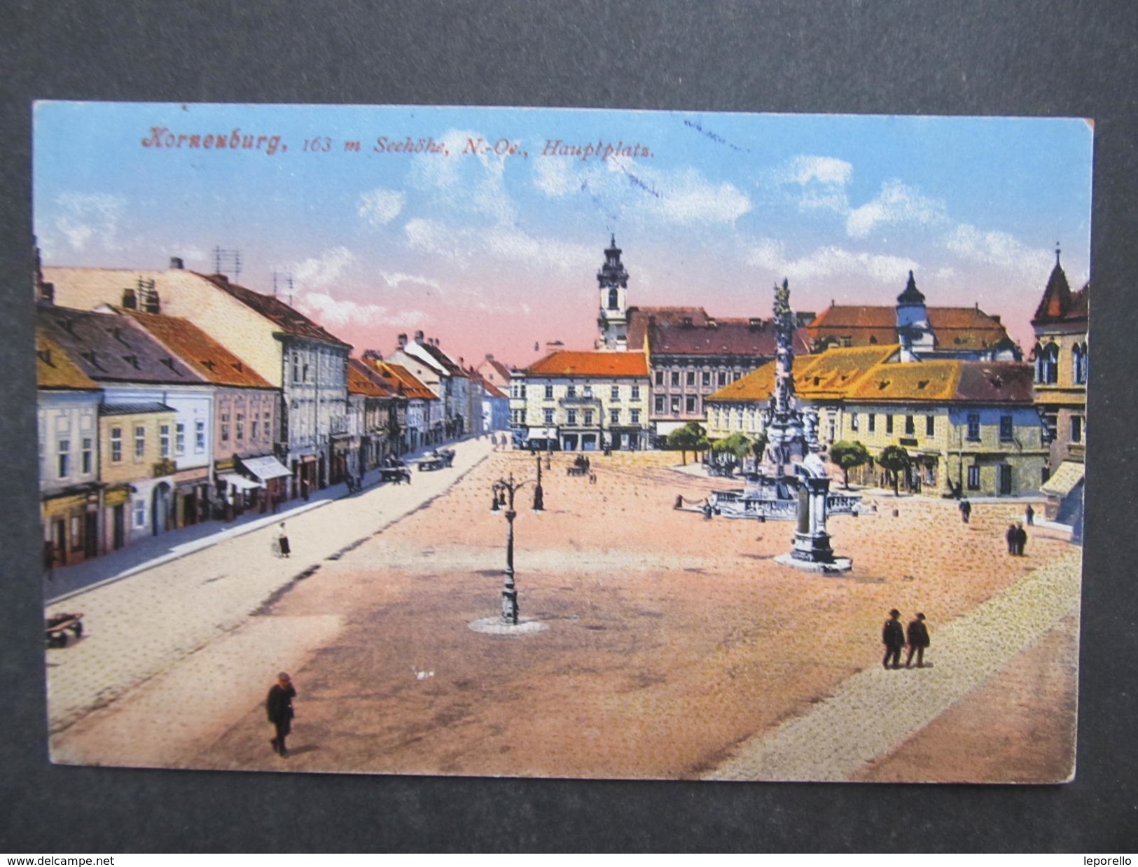 AK KORNEUBURG 1918 Platz /// D*29510 - Korneuburg