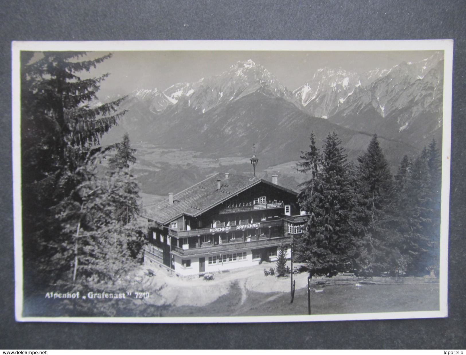 AK SCHWAZ Grafenast Alepenhof Ca.1930 /// D*29520 - Schwaz