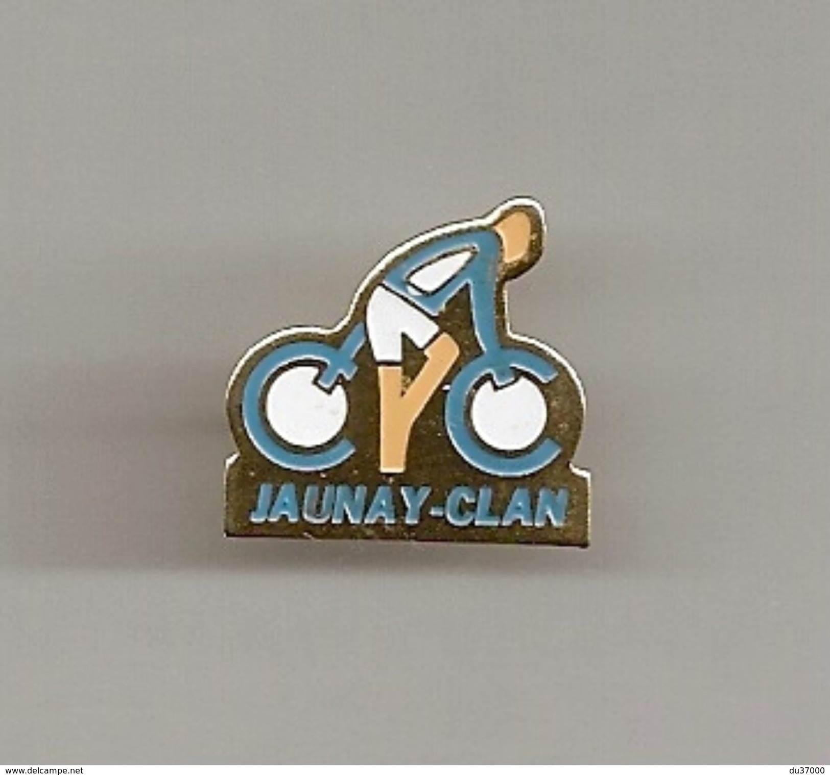 BEAU PIN'S CYCLISME JAUNAY-CLAN - Cycling