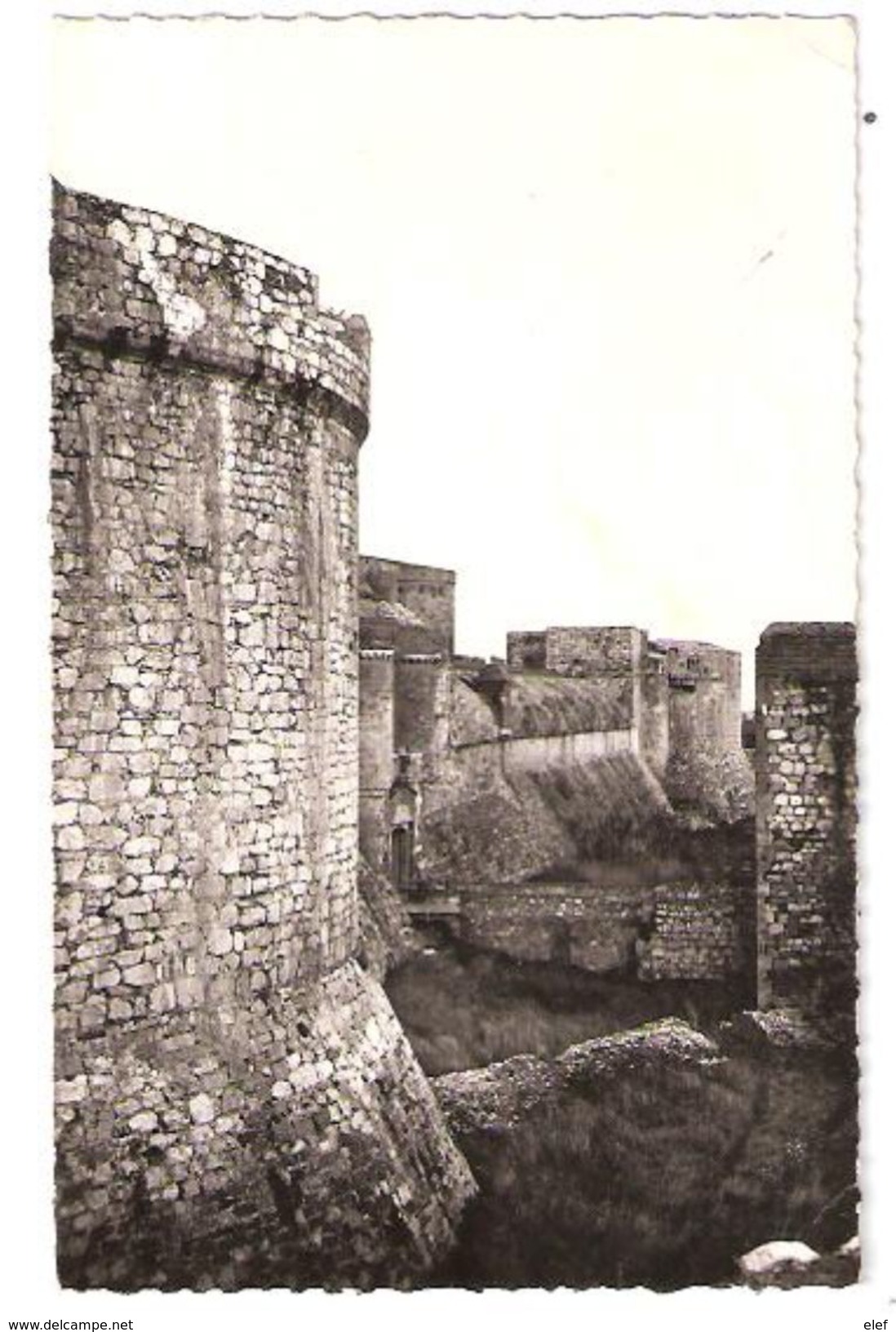 SALSES, Pyrénées Orientales ; Le Fort ; Les Fossés Coté Sud ; 1952 , TB - Salses