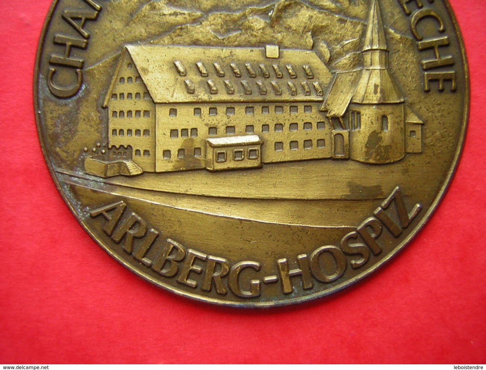 BELLE MEDAILLE 90 GRAMMES SPORT  CHAMPIONAT DE LA PECHE ARLBERG HOSPIZ - Vissen