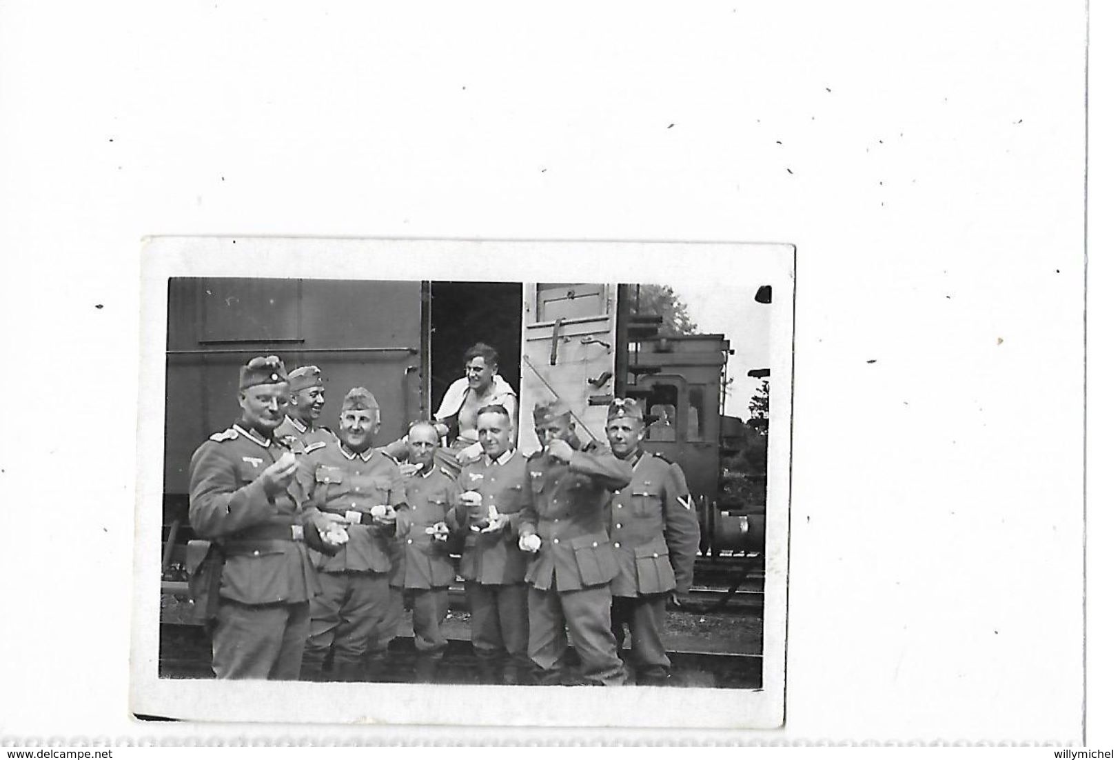 EKEREN   DUITSE FOTO   WO  II    ZELDZAAM - Autres & Non Classés