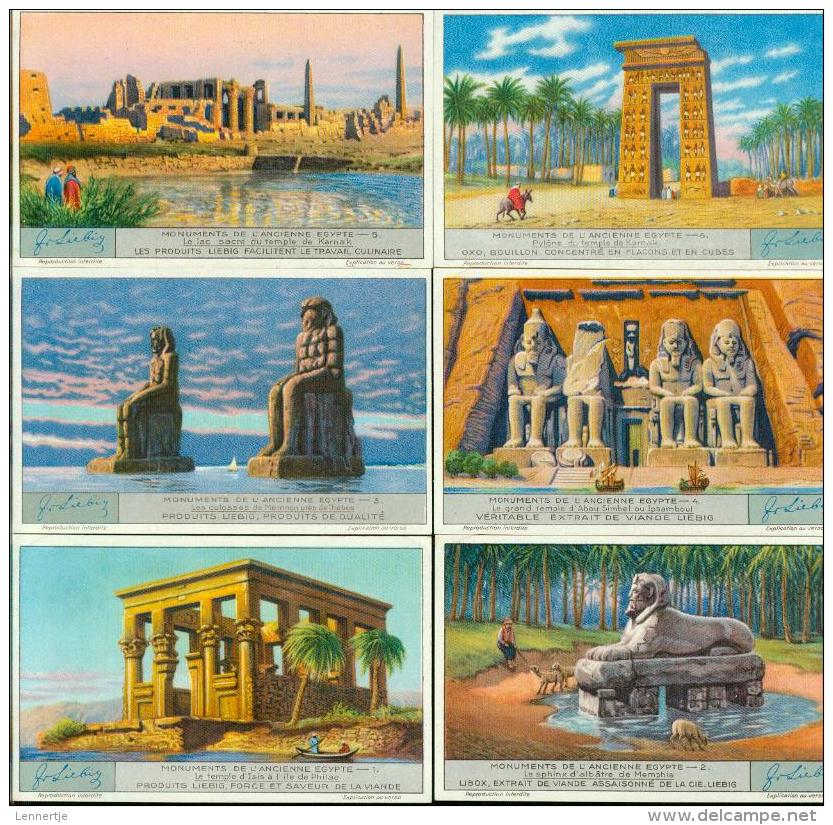 LIEBIG : S_1248 : 'Monuments De L'ancienne Egypte - Other & Unclassified