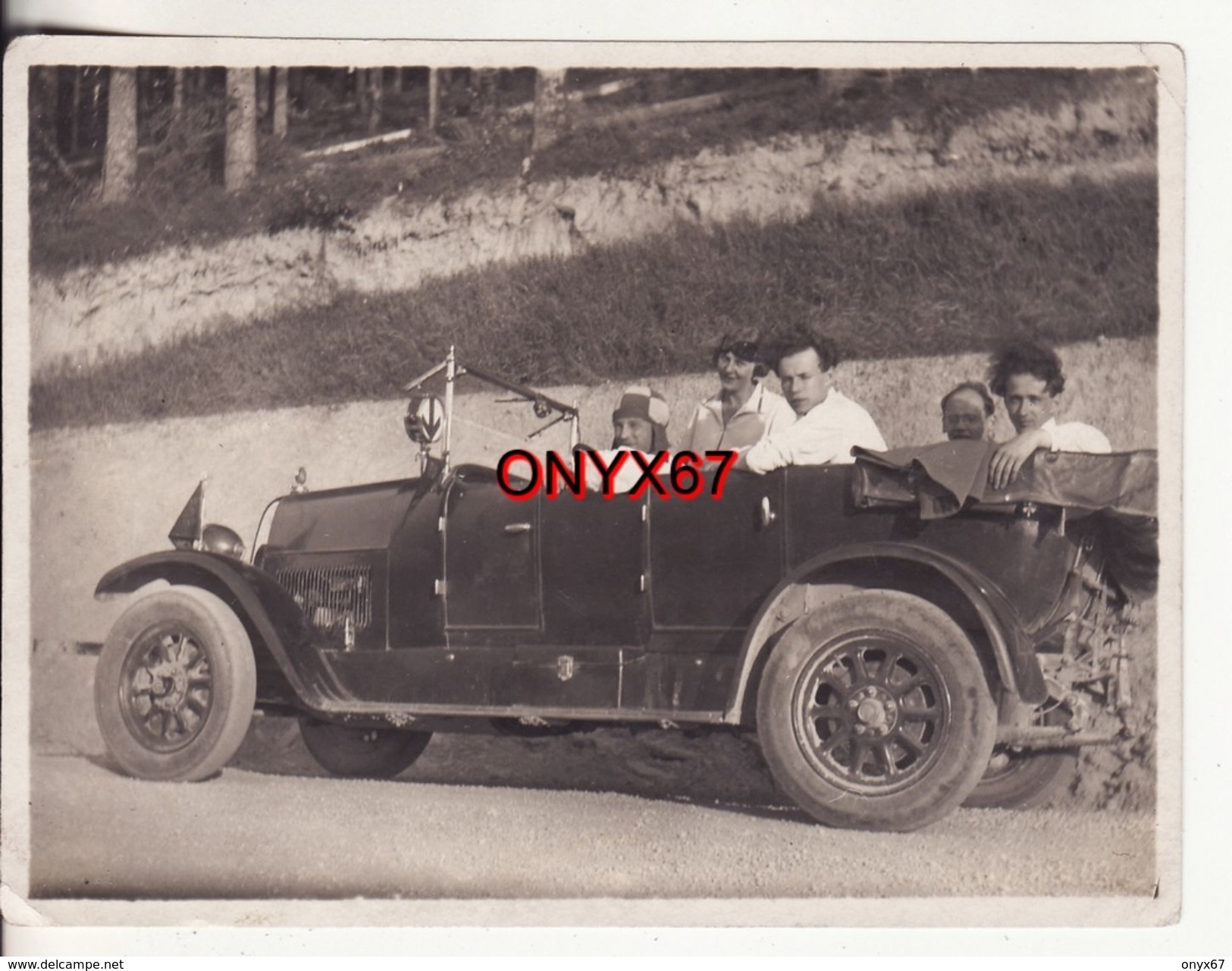 PHOTO 11,5 X 8,5 Cms - VOITURE AUTO AUTOMOBILE MARQUE A DETERMINER ? TRANSPORT - Automobili