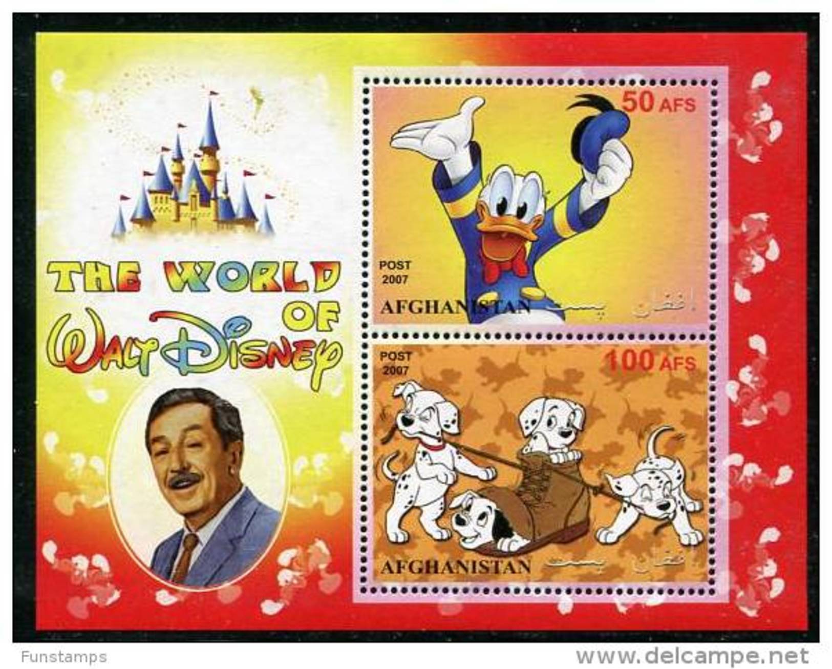 DISNEY,MOVIE,STORY,CLASSIC On SOUVENIR STAMP SHEET,Mint, MNH - Disney