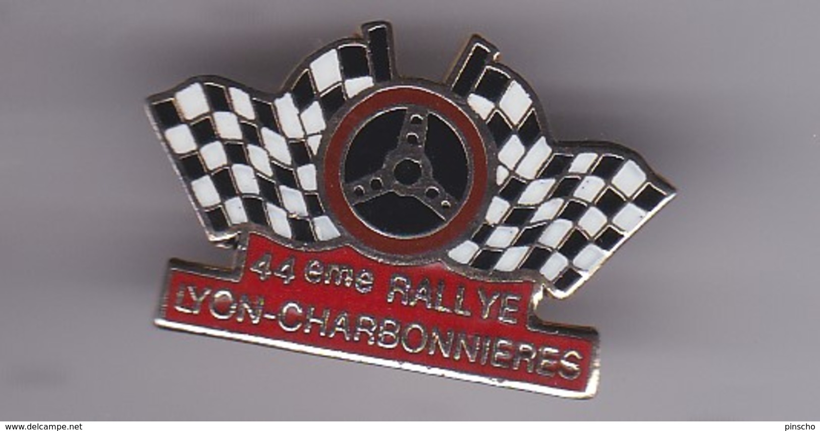 PIN'S   44 EME RALLYE LYON CHARBONNIERES - Rallye