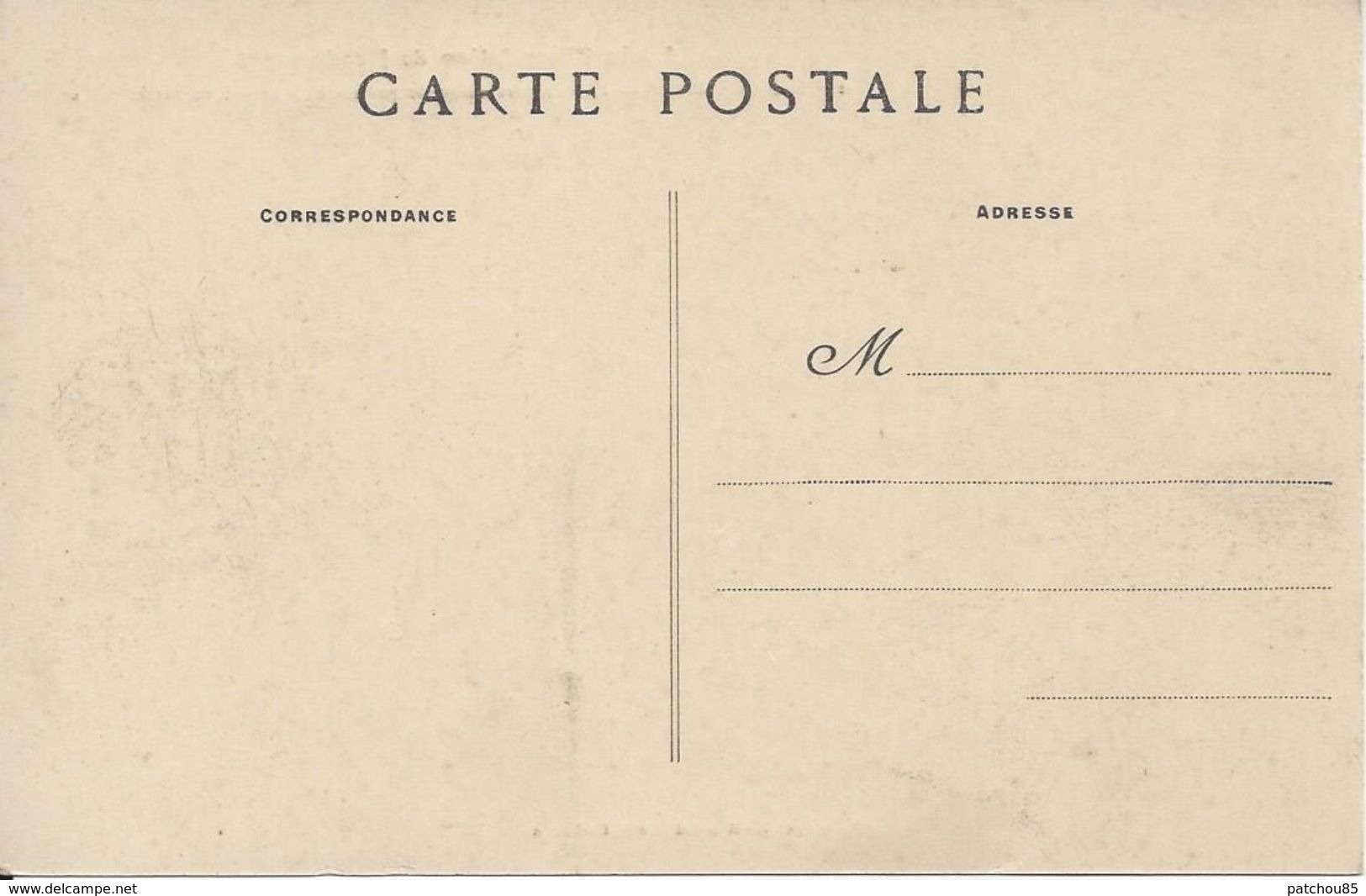 CPA   France 77 Seine Et Marne  Samois-sur-Seine  Le Bas Samois Après L’Inondation De Janvier 1910 - Samois