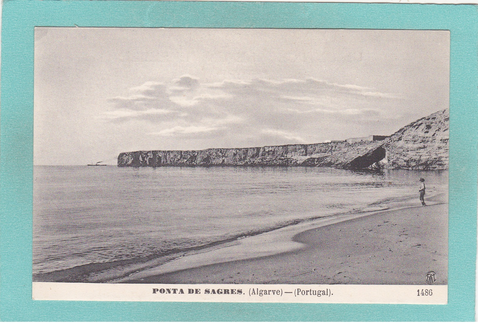 Old Postcard Of Ponta De Sagres,Algarve Of Portugal.,V30. - Other & Unclassified