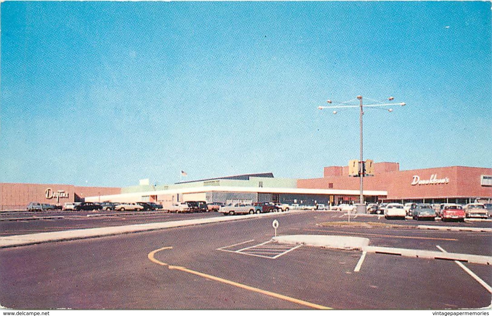 275759-Minnesota, Minneapolis, Southdale Shopping Center, Parking Lot, St Marie's Gopher News By Colorpicture No P17664 - Minneapolis