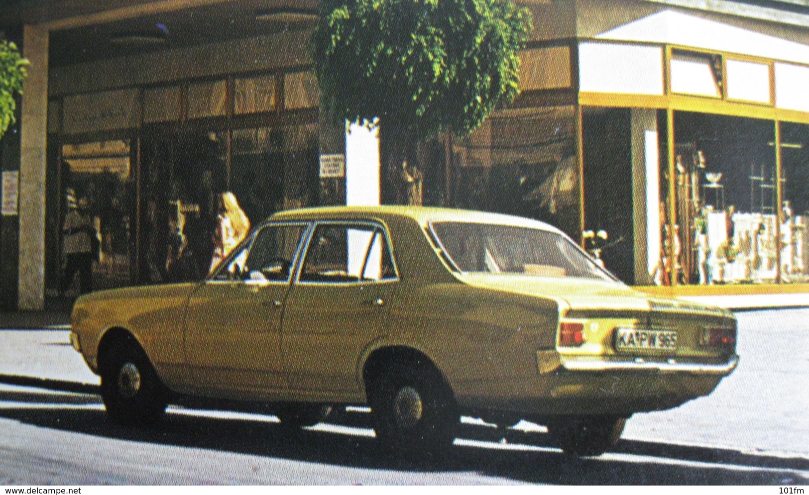 YUGOSLAVIA - SMEDEREVSKA PALANKA - OLD CAR OPEL - Passenger Cars