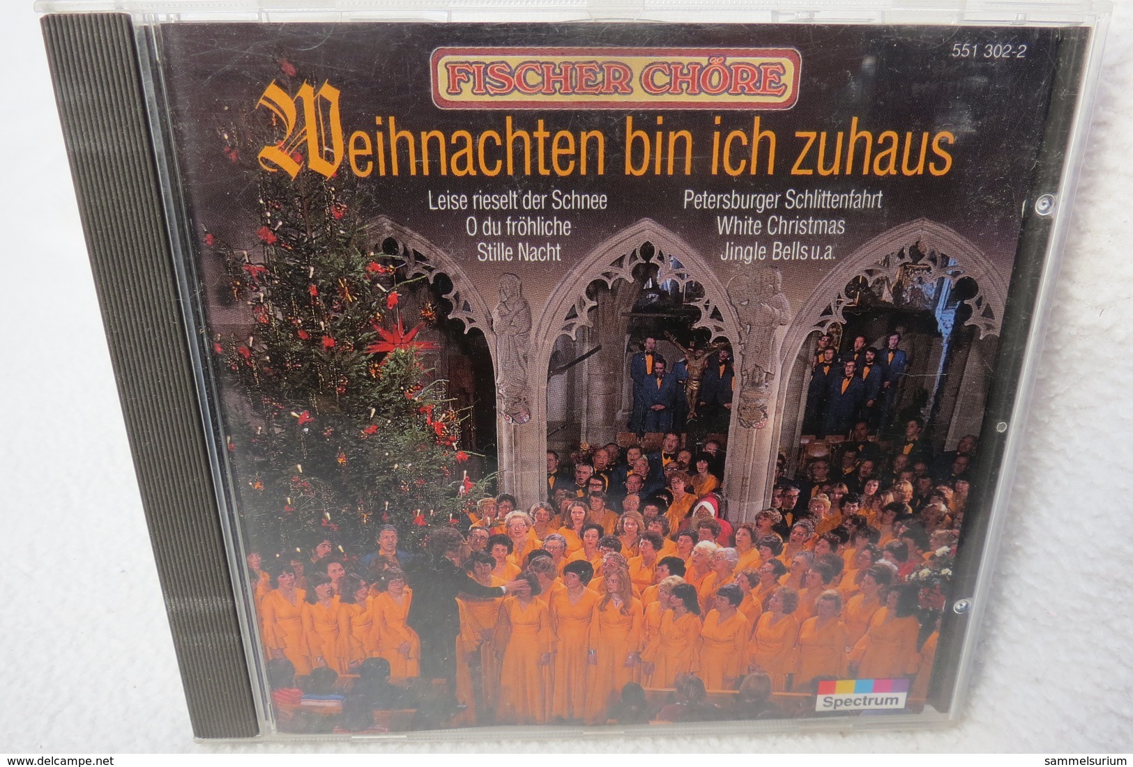 CD "Die Fischer Chöre" Weihnachten Bin Ich Zuhaus - Weihnachtslieder