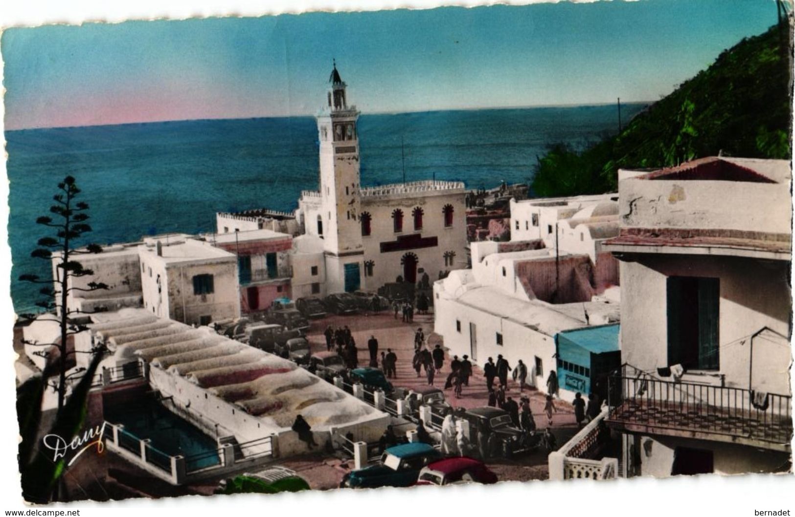 TUNISIE .. KORBOUS .. LA PLACE PRINCIPALE ... 1956 - Tunisie