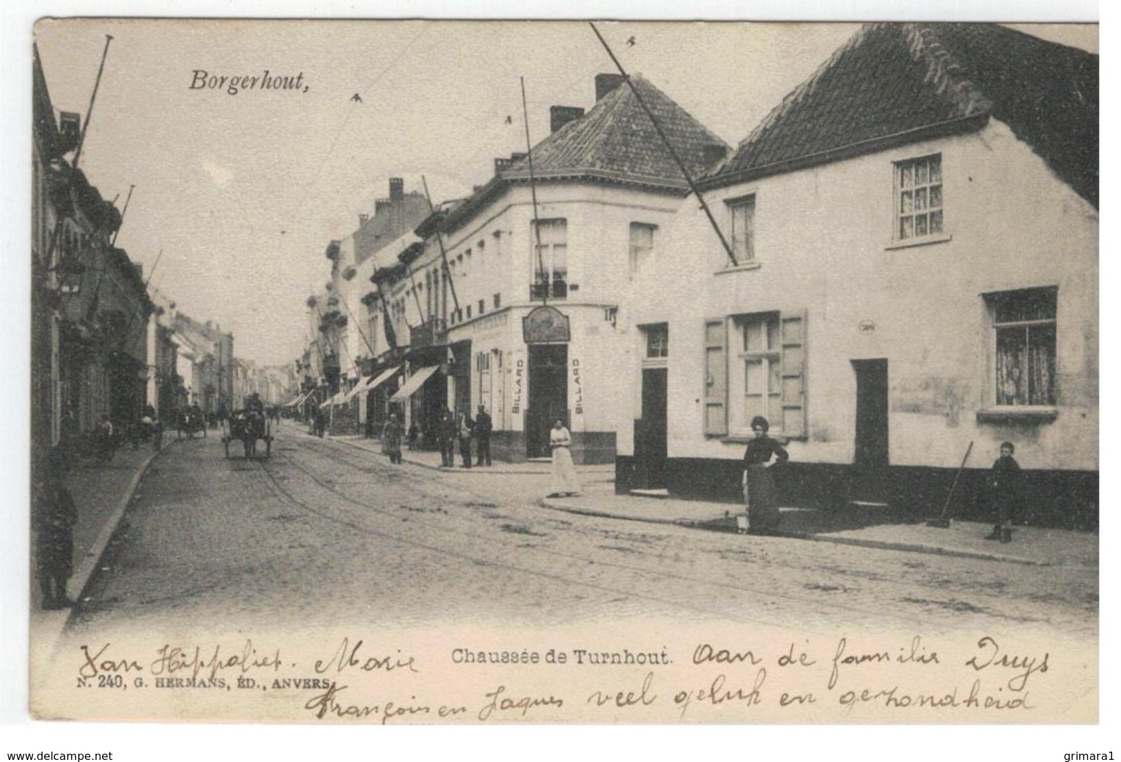 Borgerhout - Chaussée De Turnhout - Antwerpen