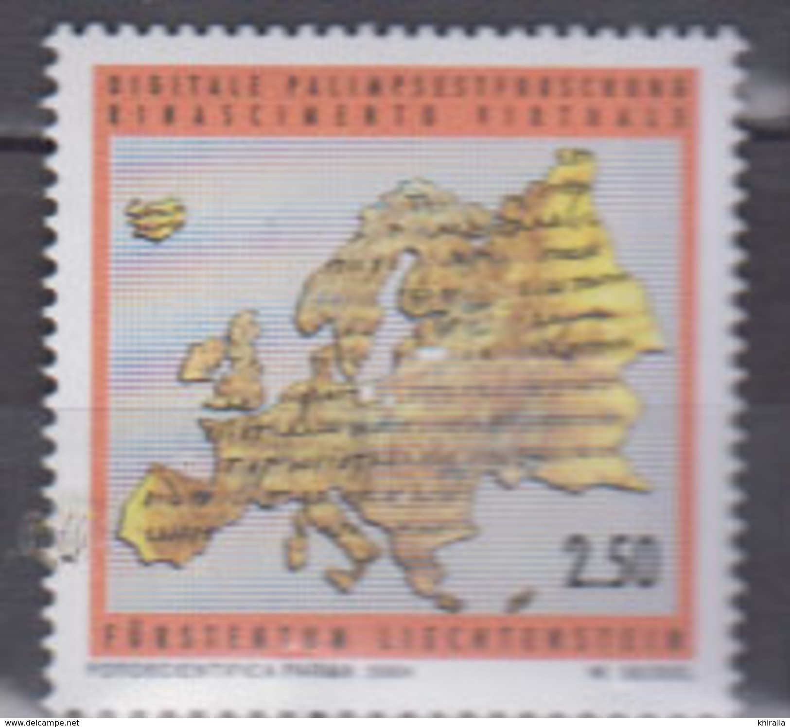 LIECHTENSTEIN           2004          N .   1308       COTE    6 . 00  Euros - Ungebraucht